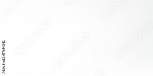 Abstract dot halftone white and grey background. Design decoration concept for web layout, poster, banner art modern abstract