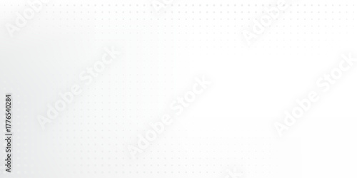 Abstract dot halftone white and grey background. Design decoration concept for web layout, poster, banner art