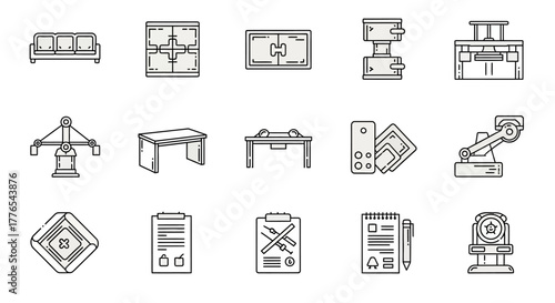 laboratory equipment used for scientific research in a research lab demonstrating modern science and technology for scientific discoveries analysis