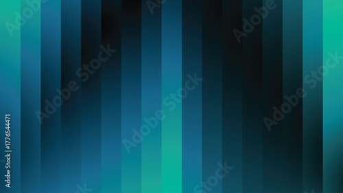 Vibrant Blue Gradient Abstract Background – Modern Vertical Striped Glass Effect Background Design