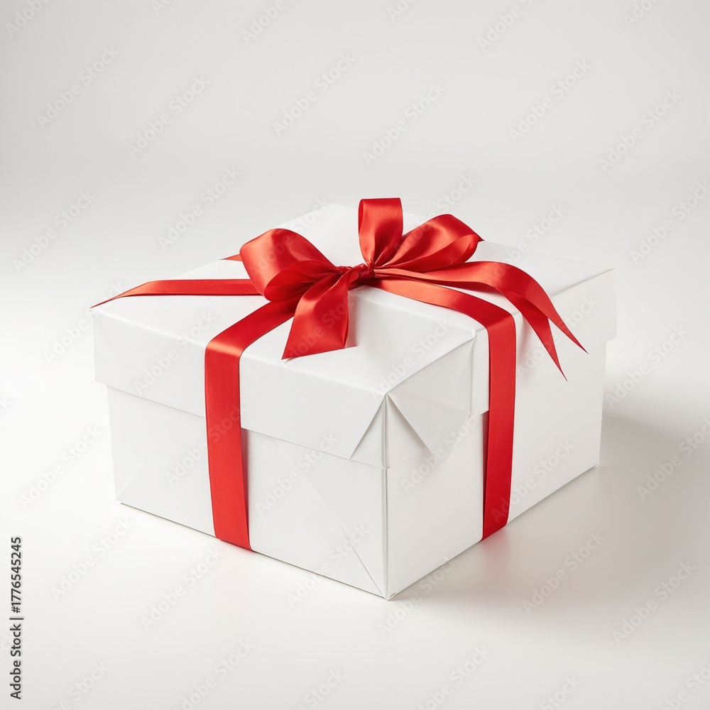 Obraz premium Beautiful Gift Box