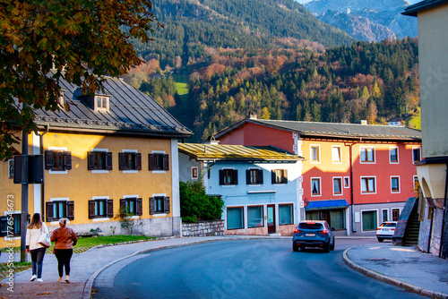 Town of Berchtesgaden - Germany