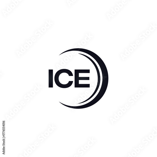 ICE set ,ICE logo. K C A design. White ICE letter. ICE, K C A letter logo design. Initial letter ICE letter logo set, linked circle uppercase monogram logo. K C A letter logo vector design.