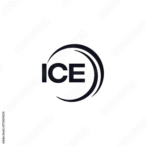 ICE set ,ICE logo. K C A design. White ICE letter. ICE, K C A letter logo design. Initial letter ICE letter logo set, linked circle uppercase monogram logo. K C A letter logo vector design.