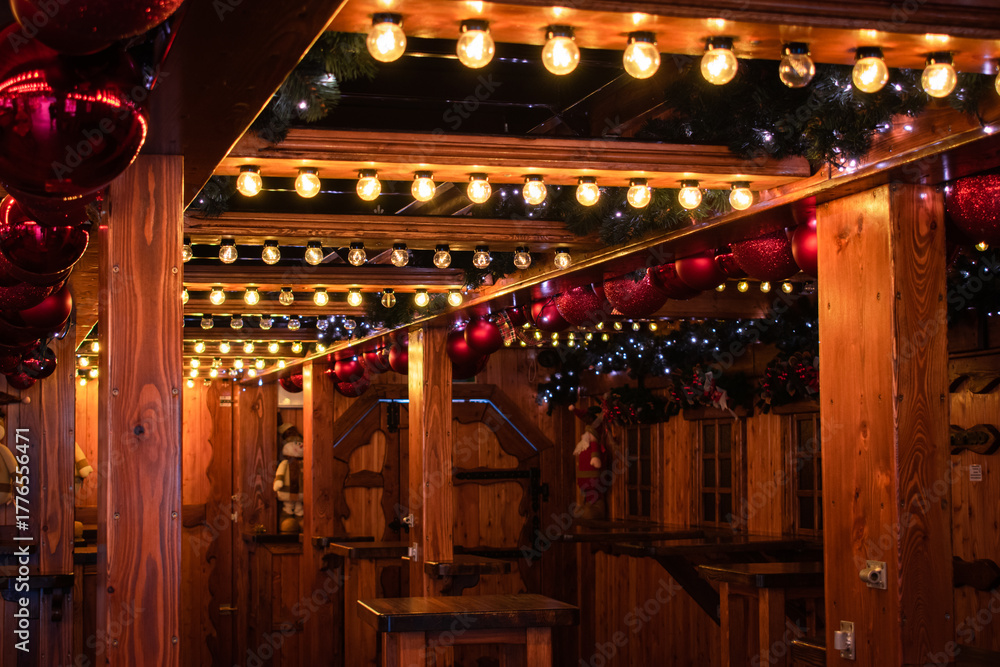 Obraz premium Christmas house