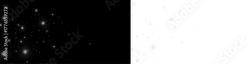 Abstract festive background with gold glitter, Christmas particles, glowing light flare, confetti, sparkle stars, magic dust, luxury texture, shiny glow, celebration illustration	