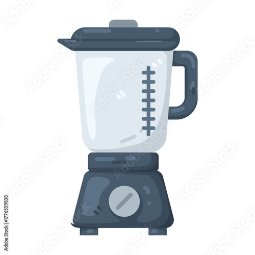Illustration of Kitchen Blender
