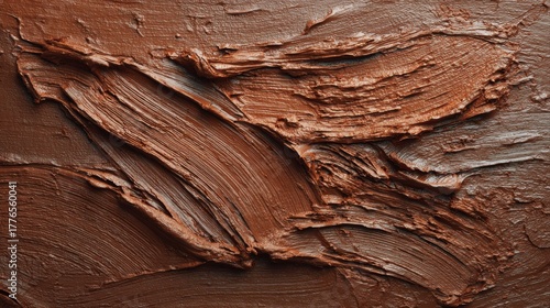 rich dark brown textured creamy background