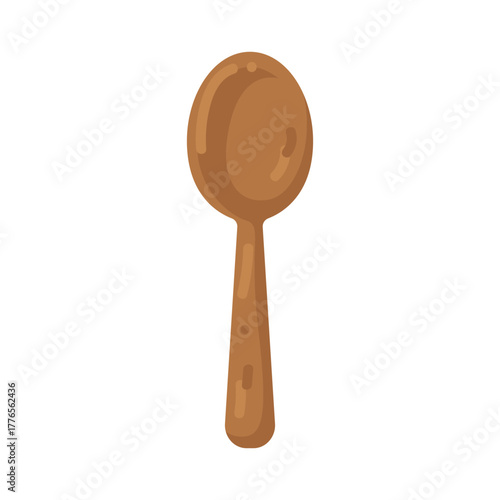 Illustration of Wooden Spoon 