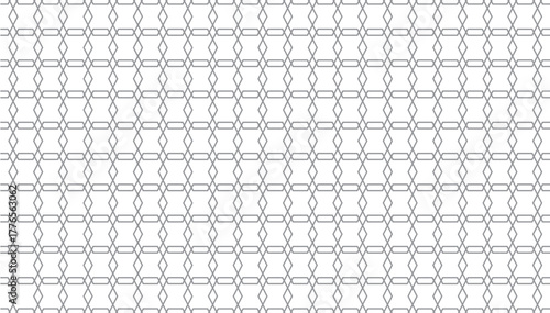 Seamless geometric line pattern background, minimalist abstract lattice design with linear connections for wallpaper, textile, wrapping paper, and modern decorative surface