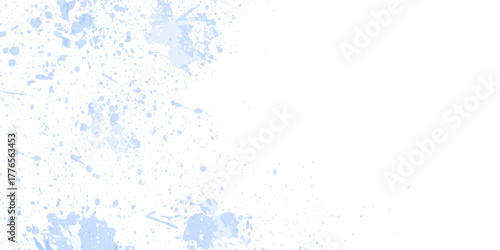 Abstract white and blue texture background with white wall texture design. vintage of old surface texture background. distressed chaotic pattern for white design themes. Vector graphic design.