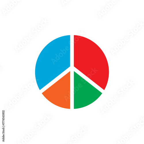 Free Download Peace Symbol, Peace sign, anti war icon, international symbol of peace - GFXLoad