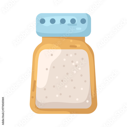 Illustration of Salt Shaker 