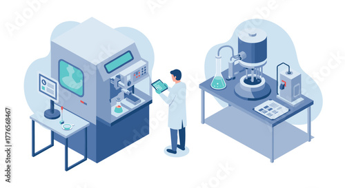 Innovative laboratory automation with modern technology a glimpse into advanced scientific research