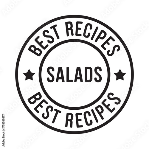 Best salads recipes stamp seal of approval
