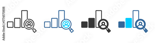 Behavior icon set multiple style collection	
