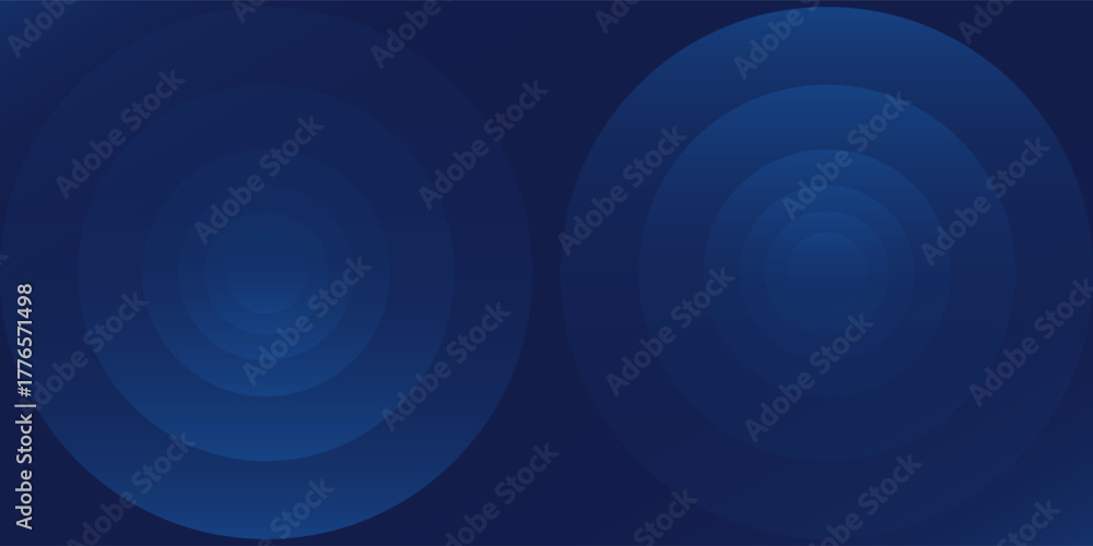 Obraz premium Abstract blue simple glowing geometric lines on dark blue background. template natural good nice layout modern illustrations vector art
