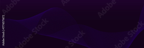 Abstract purple background with light purple curved ray and sparkle. eps10