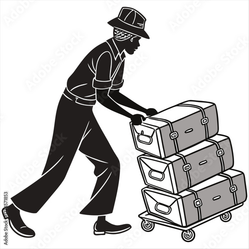 A black and white illustration of a chain link fence topped with barbed wire on a white background