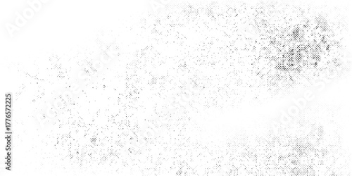 Noise grain background haftone pointillism dots gradient or dotwork good pattern illustrations vector natural old