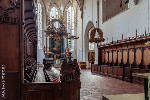 Kirche des Klosters von Bordesholm, Schleswig-Holstein