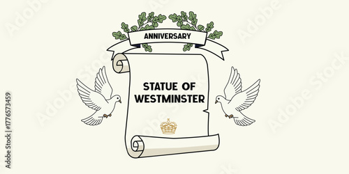 Anniversary of the Statute of Westminster Illustration