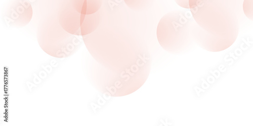 A brilliant blurry background for a festive mood. Template for greeting card for entertainment. Modern abstract illustration with colorful circle shapes. Design for your commercials.new years or sweet