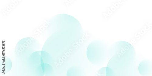 A brilliant blurry background for a festive mood. Template for greeting card for entertainment. Modern abstract illustration with colorful circle shapes. Design for your commercials.new years or sweet