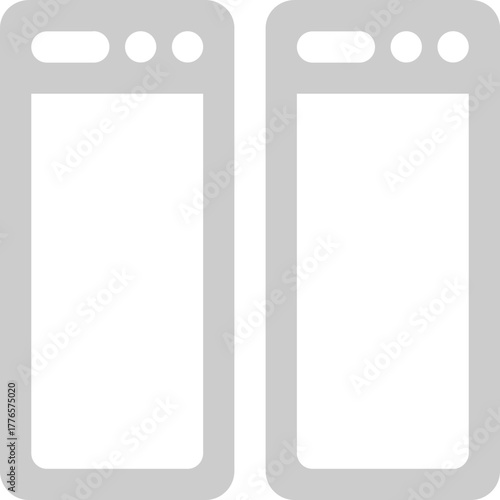 Mobile Devices Icon Set