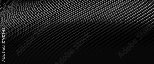 Wallpaper Mural Soft black and white gradient background with subtle grainy monochrome texture Torontodigital.ca