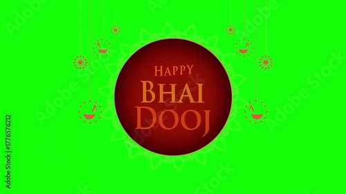 Happy Bhai Dooj 2025 Wishes | Brother Sister Festival Celebration
