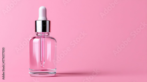 Transparent dropper bottle ...