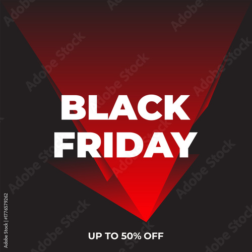 BLACK FRIDAY OFFERS AND DISCOUNT PROMOTION TEMPLATE BANNER DESIGN. GRADIENT COLOR BACKGROUND VECTOR. GOOD FOR SOCIAL MEDIA POST, COVER , POSTER 