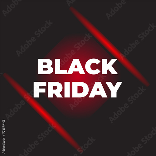 BLACK FRIDAY OFFERS AND DISCOUNT PROMOTION TEMPLATE BANNER DESIGN. GRADIENT COLOR BACKGROUND VECTOR. GOOD FOR SOCIAL MEDIA POST, COVER , POSTER 
