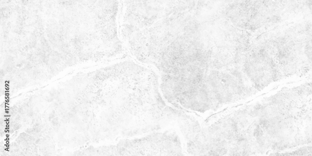 Naklejka premium Marble texture surface white, gray grunge crack wall design. concrete surface backdrop dirty background. white paper texture. white marble texture. cement concrete wall and ceramic tiles background.