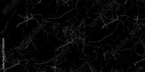 Abstract background of grunge black, white damaged rusty crack and scratch wall texture design. distressed grunge concrete wall texture. abstract vintage of old surface dusty rough texture background.