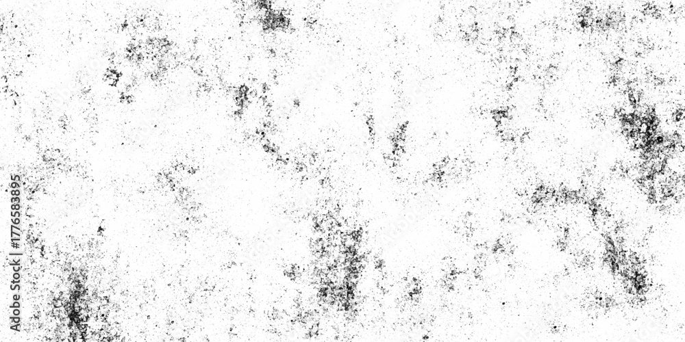 Fototapeta premium Abstract background of grunge white, black damaged rusty crack and scratch wall texture design. distressed grunge concrete wall texture. abstract vintage of old surface dusty rough texture background.