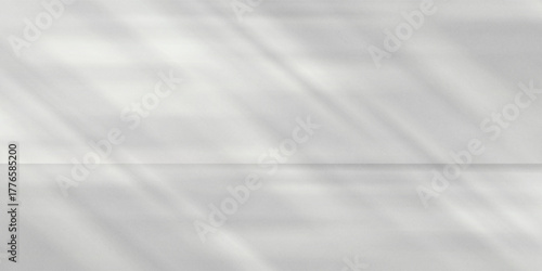 Background White Wall Studio Room with Grey Shadow,Light on 3d Floor.,Empty Kitchen Display for Spring,Summer product presentation