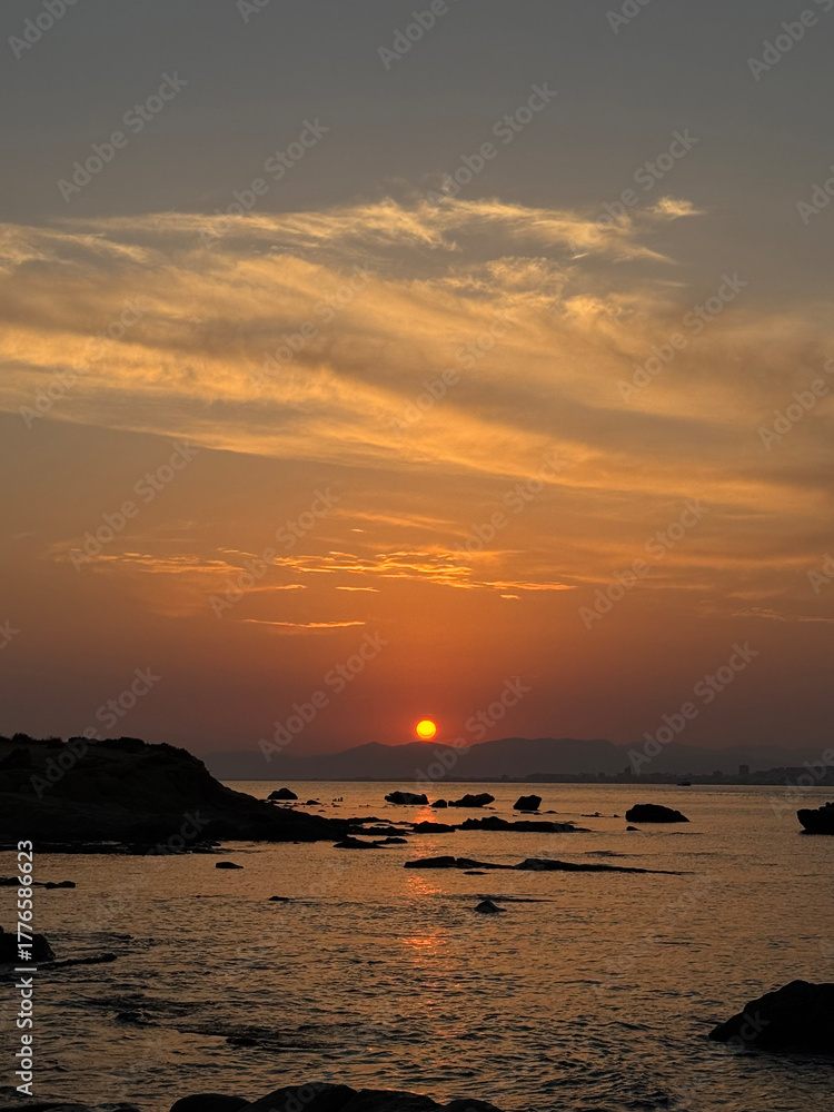 Fototapeta premium Atardecer