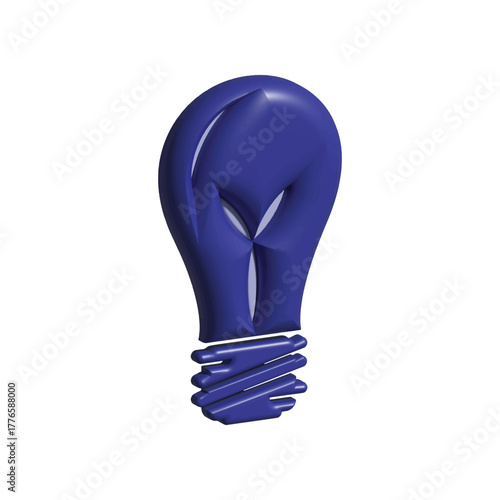 Bulb icon design template