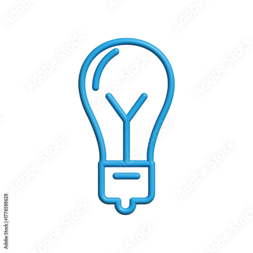Bulb icon design template