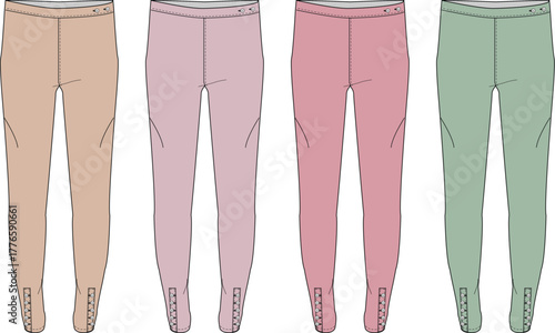 Equestrian Apparel Stylish Jodhpur Trousers in Various Color Palette for Horseback Riding