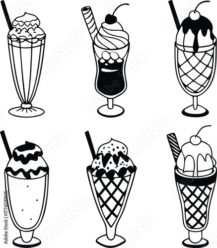 ice cream collection