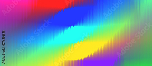 Multicolor soft glass gradient blending with gentle wave patterns. Bright, airy, clean, and vibrant design layouts.