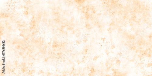 Abstract light brown grunge and empty smooth old, stained paper texture background design. vintage paper texture old parchment paper design. cement concrete dust wall texture. brown paper texture.