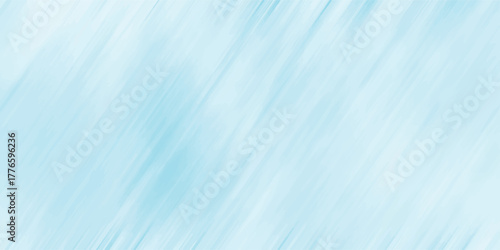 Soft abstract background with light blue diagonal brushstrokes creating a sense of gentle movement and watercolor texture, perfect for serene and calming visual designs and digital art