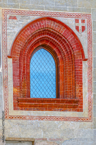 window of the mosque