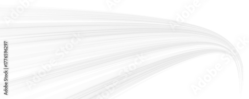 Soft glowing streaks of white light create a vortex. Floating sparkles enhance the impression of energy. An abstract symbol of purity and motion.