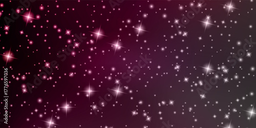 Realistic dark pink glitter background vector design in eps 10