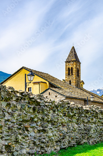 church in the mountains